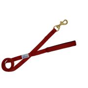 Leash seatbelt polyester with neoprene lining – OI01007/100/25/DR/01/K04