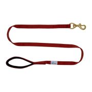 Leash seatbelt polyester with neoprene lining – OI01007/100/25/DR/01/K04