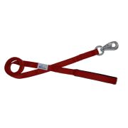 Leash seatbelt polyester with neoprene lining – OI01007/100/25/DR/01/K05