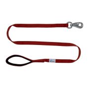 Leash seatbelt polyester with neoprene lining – OI01007/100/25/DR/01/K05