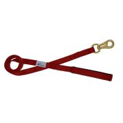 Leash seatbelt polyester with neoprene lining – OI01007/100/25/DR/01/K06