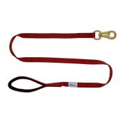 Leash seatbelt polyester with neoprene lining – OI01007/100/25/DR/01/K06