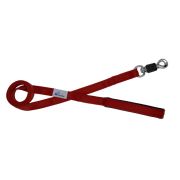 Leash seatbelt polyester with neoprene lining – OI01007/100/25/DR/01/K07