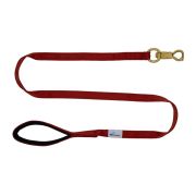 Leash seatbelt polyester with neoprene lining – OI01007/100/25/DR/01/K08