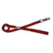 Leash seatbelt polyester with neoprene lining – OI01007/100/25/DR/01/K09