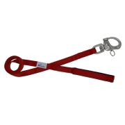 Leash seatbelt polyester with neoprene lining – OI01007/100/25/DR/01/K10