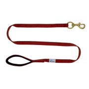 Leash seatbelt polyester with neoprene lining – OI01007/100/25/DR/01/K11