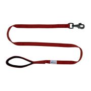 Leash seatbelt polyester with neoprene lining – OI01007/100/25/DR/01/K13