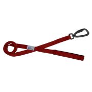 Leash seatbelt polyester with neoprene lining – OI01007/100/25/DR/01/K15