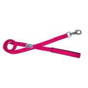 Leash seatbelt polyester with neoprene lining – OI01007/100/25/FU/01/K03