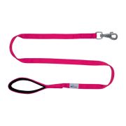 Leash seatbelt polyester with neoprene lining – OI01007/100/25/FU/01/K03