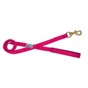 Leash seatbelt polyester with neoprene lining – OI01007/100/25/FU/01/K04