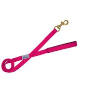 Leash seatbelt polyester with neoprene lining – OI01007/100/25/FU/01/K04