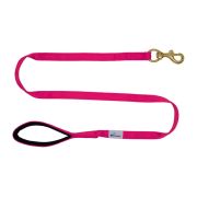 Leash seatbelt polyester with neoprene lining – OI01007/100/25/FU/01/K04