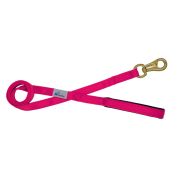 Leash seatbelt polyester with neoprene lining – OI01007/100/25/FU/01/K06