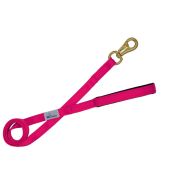 Leash seatbelt polyester with neoprene lining – OI01007/100/25/FU/01/K06