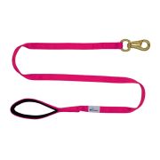 Leash seatbelt polyester with neoprene lining – OI01007/100/25/FU/01/K06