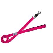 Leash seatbelt polyester with neoprene lining – OI01007/100/25/FU/01/K07