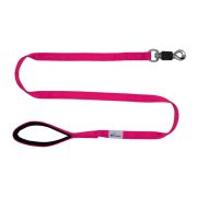 Leash seatbelt polyester with neoprene lining – OI01007/100/25/FU/01/K07