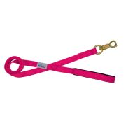 Leash seatbelt polyester with neoprene lining – OI01007/100/25/FU/01/K08