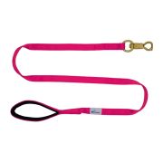 Leash seatbelt polyester with neoprene lining – OI01007/100/25/FU/01/K08