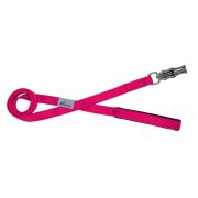 Leash seatbelt polyester with neoprene lining – OI01007/100/25/FU/01/K09