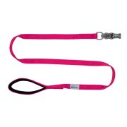 Leash seatbelt polyester with neoprene lining – OI01007/100/25/FU/01/K09