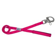 Leash seatbelt polyester with neoprene lining – OI01007/100/25/FU/01/K10