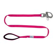 Leash seatbelt polyester with neoprene lining – OI01007/100/25/FU/01/K10