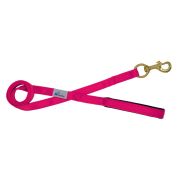 Leash seatbelt polyester with neoprene lining – OI01007/100/25/FU/01/K11