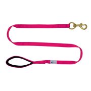 Leash seatbelt polyester with neoprene lining – OI01007/100/25/FU/01/K11