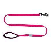 Leash seatbelt polyester with neoprene lining – OI01007/100/25/FU/01/K13