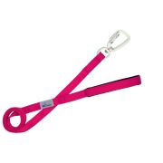 Leash seatbelt polyester with neoprene lining – OI01007/100/25/FU/01/K14