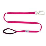 Leash seatbelt polyester with neoprene lining – OI01007/100/25/FU/01/K14