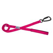 Leash seatbelt polyester with neoprene lining – OI01007/100/25/FU/01/K15