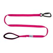 Leash seatbelt polyester with neoprene lining – OI01007/100/25/FU/01/K15