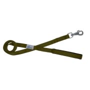 Leash seatbelt polyester with neoprene lining – OI01007/100/25/KH/01/K03