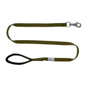 Leash seatbelt polyester with neoprene lining – OI01007/100/25/KH/01/K03