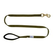 Leash seatbelt polyester with neoprene lining – OI01007/100/25/KH/01/K04