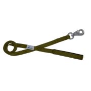 Leash seatbelt polyester with neoprene lining – OI01007/100/25/KH/01/K05