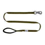 Leash seatbelt polyester with neoprene lining – OI01007/100/25/KH/01/K05