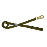 Leash seatbelt polyester with neoprene lining – OI01007/100/25/KH/01/K06