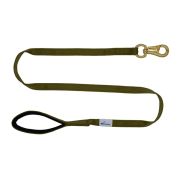 Leash seatbelt polyester with neoprene lining – OI01007/100/25/KH/01/K06