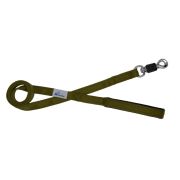 Leash seatbelt polyester with neoprene lining – OI01007/100/25/KH/01/K07