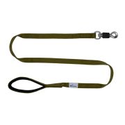 Leash seatbelt polyester with neoprene lining – OI01007/100/25/KH/01/K07