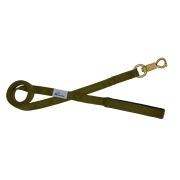 Leash seatbelt polyester with neoprene lining – OI01007/100/25/KH/01/K08