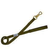 Leash seatbelt polyester with neoprene lining – OI01007/100/25/KH/01/K08