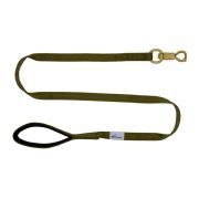 Leash seatbelt polyester with neoprene lining – OI01007/100/25/KH/01/K08