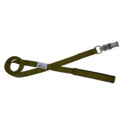 Leash seatbelt polyester with neoprene lining – OI01007/100/25/KH/01/K09