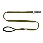 Leash seatbelt polyester with neoprene lining – OI01007/100/25/KH/01/K09